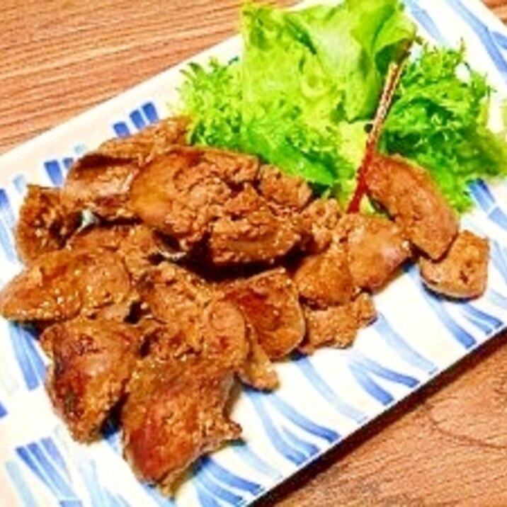 【うま塩】鶏レバー焼き